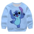thumbnail image 1 of Primavera otoño niños niñas Stitch sudadera niños Casual algodón manga larga estampado sudaderas con capucha ropa deportiva adolescente Hip Hop ropa 5T Gao Jinjia LED, 1 of 2
