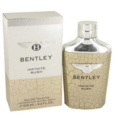 Bentley Infinite Rush by Bentley, 3.4 oz Eau De Toilette Spray for Men main image 1