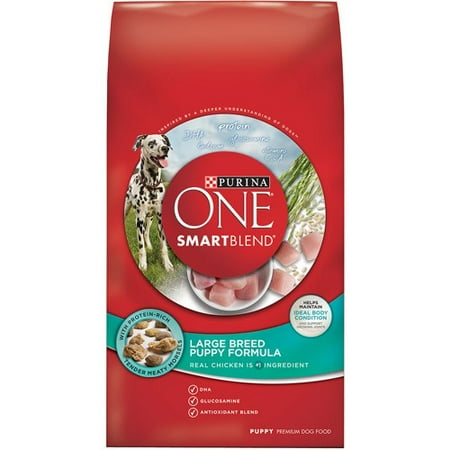 Purina ONE SmartBlend chiot de grande race Formule Puppy alimentaire Premium Dog 16,5 lb Sac