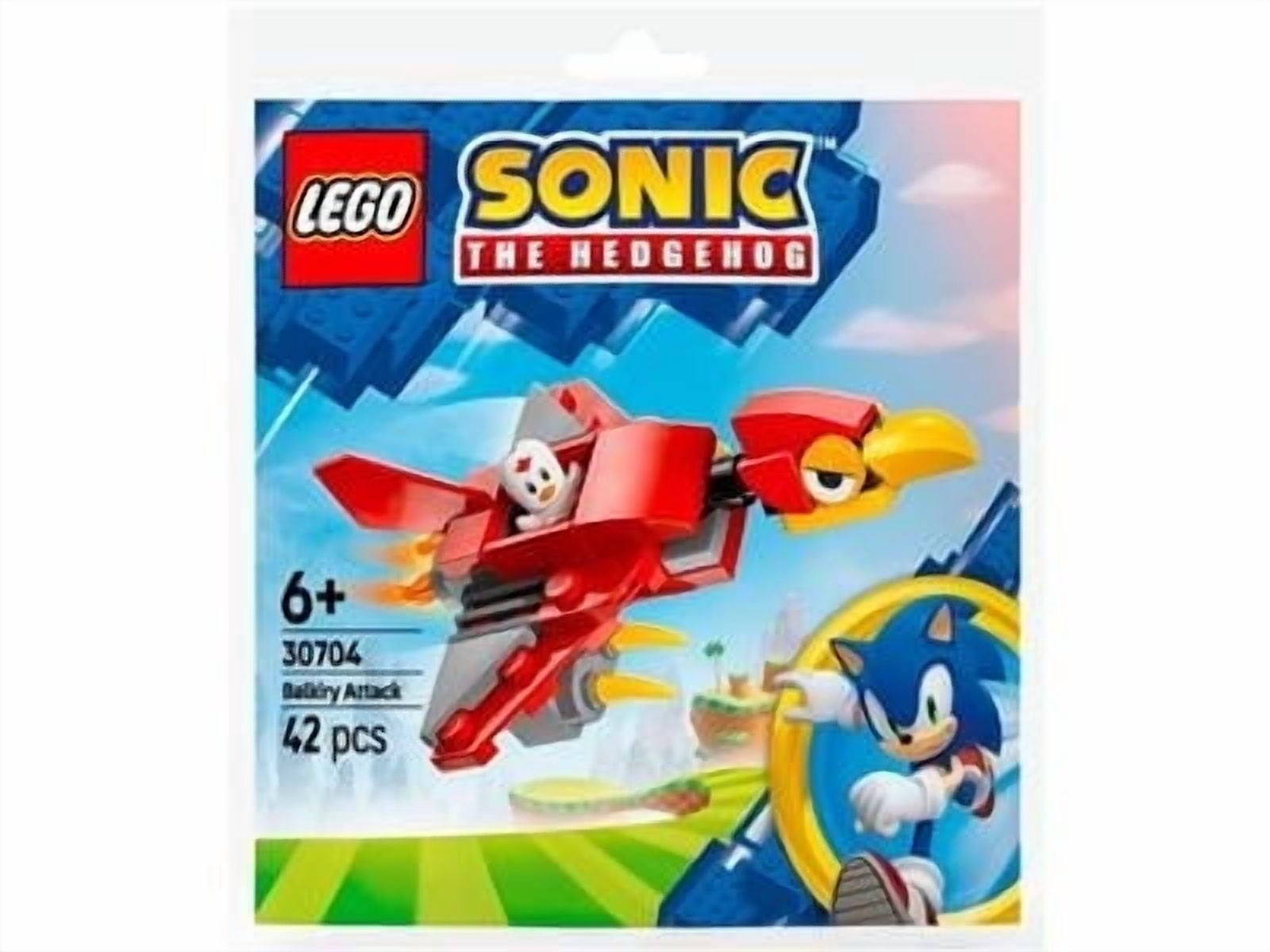 LEGO, Action Toy Set, 30676, Sonic Kiki's Coconut Attack - Walmart.com