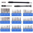 thumbnail image 2 of Kit de 57 piezas de puntas para destornillador de precisión magnético Herramientas de reparación multifunción con 54 puntas ideales para teléfonos inteligentes, computadoras portátiles, relojes, jugue, 2 of 5