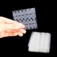 thumbnail image 1 of 288 Pcs Waterproof Breathable Jelly Double Sided Adhesive Tabs Super Sticky Nail Glue Sticker (12 Sheet), 1 of 5