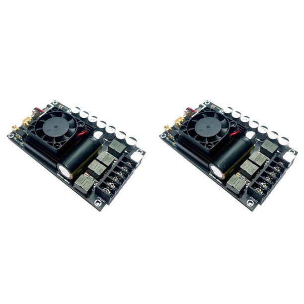 2X HiFi Versión MAX Mejorada TPA3255 600W Alta Potencia 300W X 2 Placa Amplificadora Digital HIFI Estéreo de Bajo Ruido