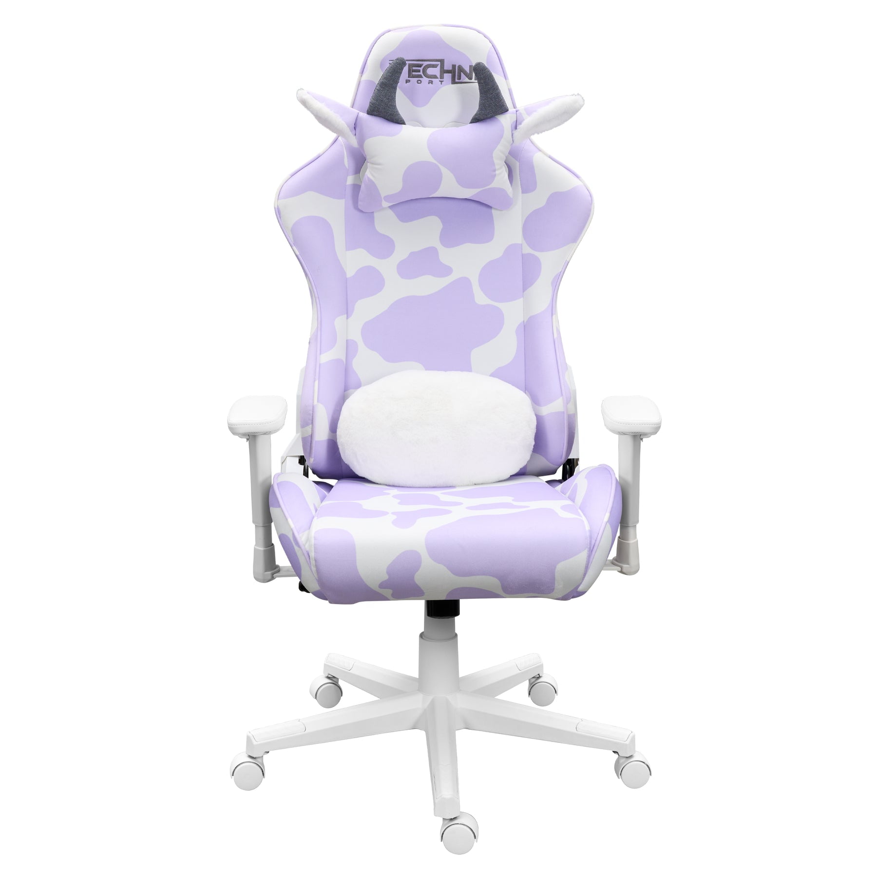 TS85 Lavender COW Series Gaming Chair