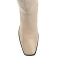 thumbnail image 5 of Journee Womens Winny Extra Wide Calf Stacked Heel Knee High Boots, 5 of 10