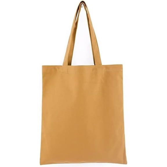 MMYGU Cotton Tote Bag and DIY Shopping Shoulder Bag Lightweight Spacious Grocery Bag Durable Washable Reusable Bags