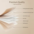 thumbnail image 3 of Niimbot Thermal Transfer Cable Label Skicker PET Paper for B18 Label Printer Barcode Price Size Name Blank Labels Waterproof Tear Resistant 14x120mm 55sheets/roll for Price Tag Office Supplies, 3 of 7