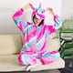 thumbnail image 1 of Pijama Kigurumi de franela para adultos y hombres, ropa de dormir de una pieza, disfraz de Cosplay, regalo de Navidad y cumpleaños, 1 of 4