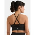 thumbnail image 3 of Avia Women's Seamless Body Mapping Mesh Sports Bra, Sizes XS-XXXL, 3 of 5
