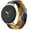 rainbow black, variant on SOLOLUP Braided Bands Compatible with Google Pixel Watch/Pixel Watch 2, Adjustable Stretchy Nylon Braided Loop Straps for Google Pixel Watch Wristbands Women Men