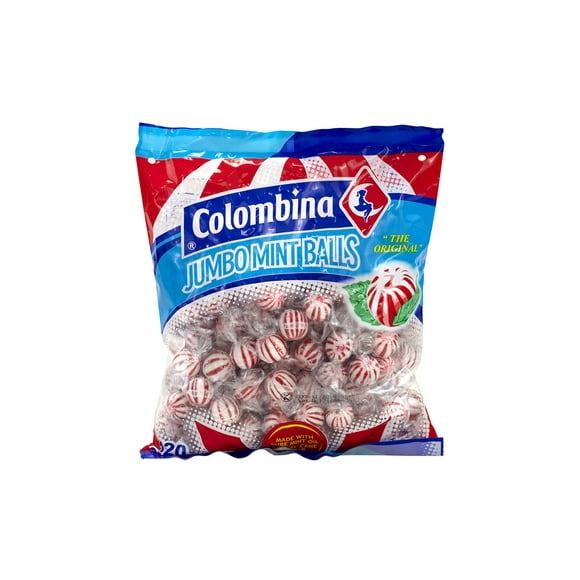 Peppermint Candy Balls