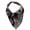 B, variant on Floral Hair Bandanas Head Kerchief for Women Under $5 Triangle Print Hair Scarf with Ties Retro Bandana Head Wrap for Ponytail Neck Boho Cotton Kerchief for Daily Use