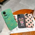 thumbnail image 3 of Cases For Oppo Reno 10 Pro 5G Heart Butterfly Full Protection Soft Liquid Silicone Black Phone Cover For Oppo Reno10Pro Funda TYP265 OPPO Reno 10 Pro, 3 of 6