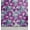 Cadet Blue Purple, variant on Ambesonne Iris Flowers Peel & Stick Wallpaper for Home, Dreamy Tropical Scene, 13"x36", Pastel Pink Pale Green