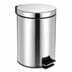thumbnail image 1 of Bote De Basura 12L Acero Inoxidable 410 Con Pedal Y Cubeta, 1 of 10