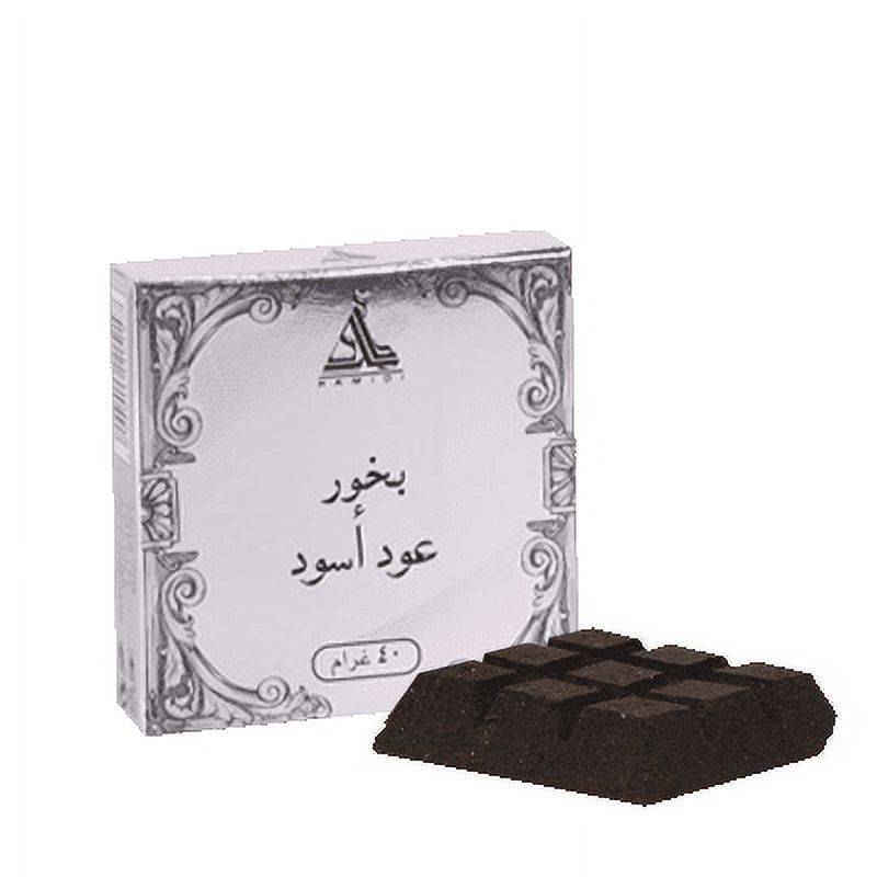 Pack of 3 HAMIDI BAKHOOR AL AZHAR + BLACK OUD and WHITE MUSK 40 GM INCENSE FRAGRANCE FOR HOME