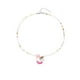 thumbnail image 1 of Estilo Playa Collar Primavera Verano Moda Collar Accesorios para Mujer Chica para Regalo (Con Cadena de Extensión), 1 of 6