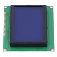 thumbnail image 3 of Écran d'Affichage Bleu avec Rétro-Éclairage 12864-5V Parallèle Série Port Module Conseil LCD12864, 3 of 8