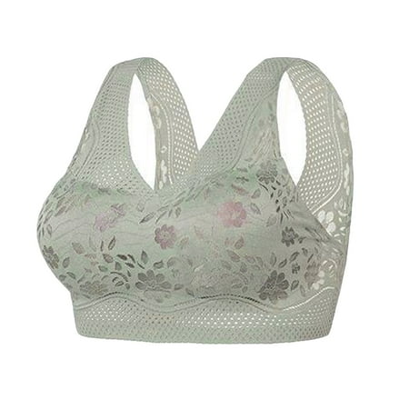

tobchonp Bras for Women Top High Quality Fitness Vest Beauty Back Seamless Bralette with Pad
