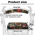thumbnail image 6 of HELLHERO Rollator Seat Back Cover Easy to Clean Stain Proof Rollator Seat Covers & Mushroom Breathable for Removable and Washable, 6 of 7