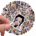 thumbnail image 4 of 200pcs Anime Demon Slayer PVC Stickers for DIY Skateboard Guita, 4 of 5