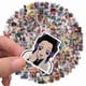thumbnail image 4 of 200pcs Anime Demon Slayer PVC Stickers for DIY Skateboard Guita, 4 of 5