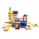 thumbnail image 4 of Juego de estacionamiento de juguetes para vehículos Hugo Police Parking Lot Toy, 4 of 10