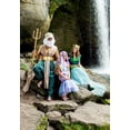 thumbnail image 6 of Girls Sparkling Mermaid Costume, 6 of 8