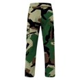 thumbnail image 6 of Camo Pants for Men Cargo Baggy Jogging Bottoms Sweatpants Work Elastic Waist Trousers with Drawstring Pockets, 6 of 6