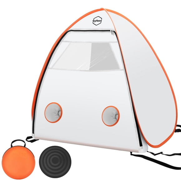 Carpa portátil para pintura con spray Gyfent con base giratoria