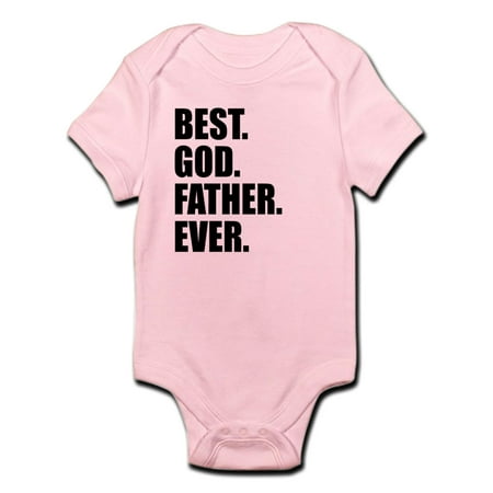 

CafePress - Best Godfather Ever Body Suit - Baby Light Bodysuit
