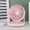 Pink, variant on Desktop USB Fan with 3 Speed Regulation,Large Wind Power Silent Operation,Adjustable Wind Direction for Desk,Compact Design for Bedroom Office Study Home Office Dorm