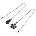 thumbnail image 2 of 2pcs Ceiling Light Pull Chain Ceiling Fan Chain Extension Chandelier Chain Pendant, 2 of 4