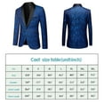 thumbnail image 5 of CHOK Beauty Emily Men Blazer Suit Jacket Pants Dinner Party Prom Wedding Stylish Tuxedo, 5 of 5
