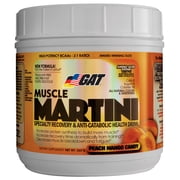 German American Musclemartini, Peach Mango Candy, 360 G