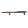thumbnail image 4 of Aleación de zinc Negro mate/bronce Forma de vajilla Manija de gabinete sólido Accesorio para puerta de muebles(#4) VoborMX herramienta, 4 of 7