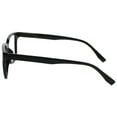 thumbnail image 6 of OPULIZE LEO Reading Glasses - 5 -Pack - Large Rectangular Frame - Black - Mens Womens - Spring Hinges - RRRRR55-1 - +3.50, 6 of 6
