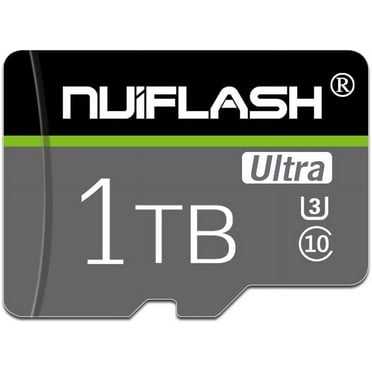 Micro SD Card 1024GB MICRO SD Memory CardS 1024GB TF Card Class 10 High Speed Transfer SD Card with Adapter for Dash Cams&Action Camera,Surveillance&Security Cams