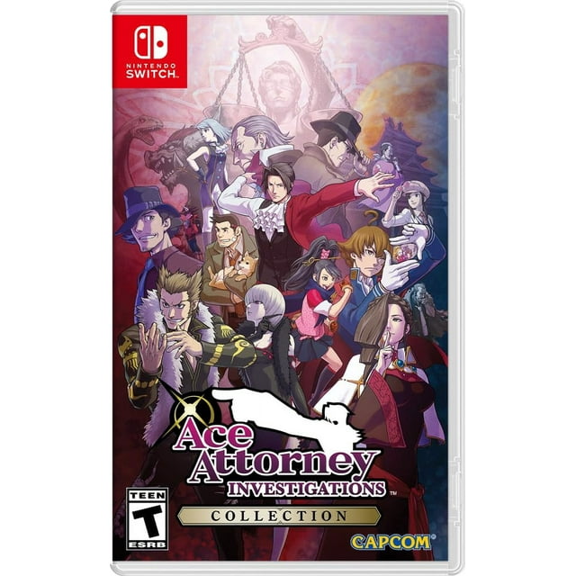 Colección Ace Attorney Investigations Nintendo Switch
