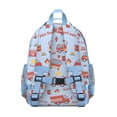 thumbnail image 5 of Cartoon Car Toddler Backpack Adjustable Padded Straps Chest Buckle Water-Resistant Durable School Backpack, 5 of 5