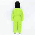 thumbnail image 6 of One Piece Snow Suit for Girls Boys Snowsuit Waterproof Windproof Snow Suit Winter Outdoor Overalls Snowboarding Ski Suits, 6 of 8