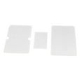 thumbnail image 3 of GUOOL 3pcs Clear Acrylic Stencils Leather Craft Quilting Templates For Making Purse,, 3 of 8