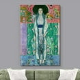 thumbnail image 2 of wall26 Canvas Print Wall Art Portrait of Adele Bloch-Bauer II Gustav Klimt Classic Illustrations Fine Art Decorative Vintage Colorful Historic Multicolor for Living Room, Bedroom, Office - 32"x4, 2 of 5