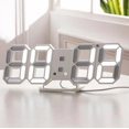 thumbnail image 6 of 3D LED Digital Wall Clock, 6 of 9