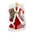 thumbnail image 2 of Adorno Para árbol De Navidad Con Forma De ángel, Muñeco De ángel De Dibujos Animados Para Estante Navideño, Estilo Interior Y Exterior Estilo C, 2 of 8