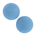 thumbnail image 3 of 2 pelotas de futbolín de 36 mm para mesa de fútbol, ​​accesorios de repuesto para juegos familiares, salas de juegos y de recreación. Azul, 3 of 8