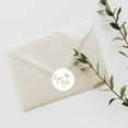 thumbnail image 5 of Koyal Wholesale Save The Date Round Sticker Labels, Cursive Gold Design, 2-Inch Wedding Envelope Seals, 120-Pack, 5 of 5
