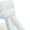 White, variant on Akiihool Kids Shoes Toddler Boys Girls Athletic Running Sports Strap Sneakers for Little Kid (Purple,10.5)