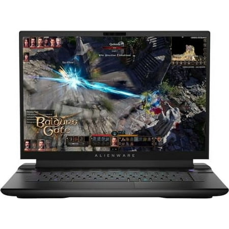 Dell Alienware m16 R1 Gaming Laptop, 2023, 16" 2560 x 1600 165 Hz, Intel Core i7-13700HX 16-Core, NVIDIA GeForce RTX 4070 8GB, 16GB DDR5, 1TB SSD, Windows 11 Pro, RGB Backlit KB, Dark Metallic Moon