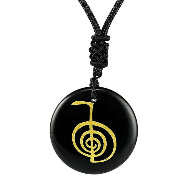 Cho Colgante Colgante con Cuerda Adorno Exquisito Hombres Mujeres Pulsera Pendiente Hacer Colgante Colgante Encanto para Halloween Negro Yinane COLLAR COLGANTE